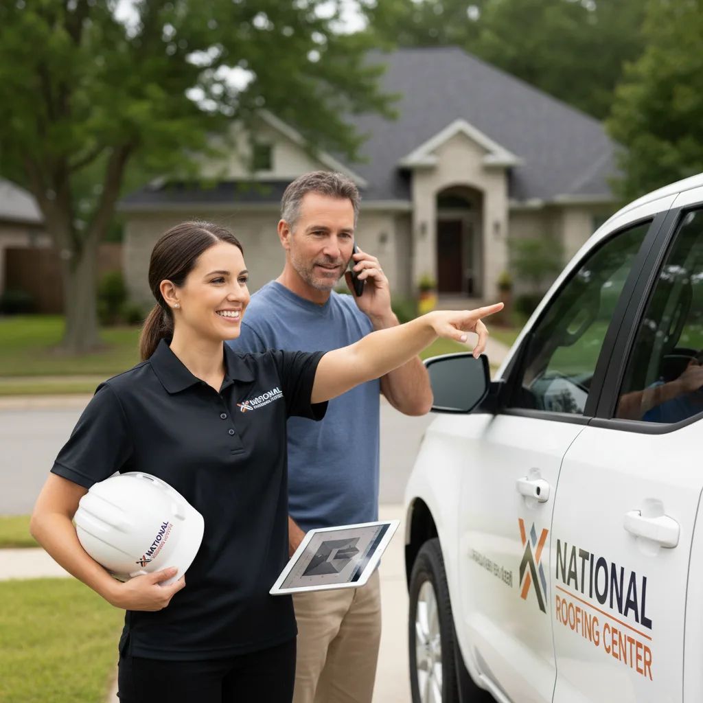 National Roofing Center customer support in Towaoc